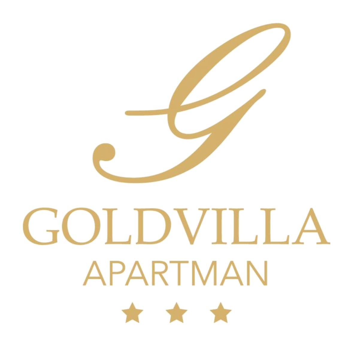 Goldvilla Apartman logó